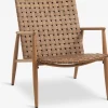 EDDERUPFauteuil lounge EDDERUP naturel