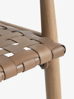 EDDERUPFauteuil lounge EDDERUP naturel
