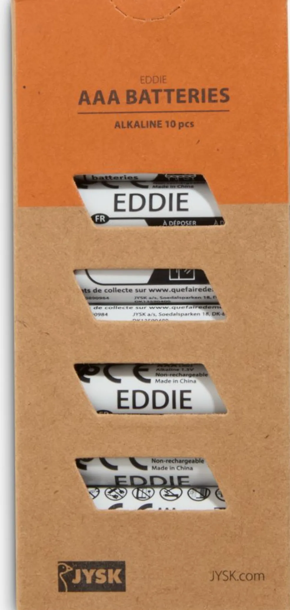 EDDIEPiles EDDIE AAA 10pcs/pqt