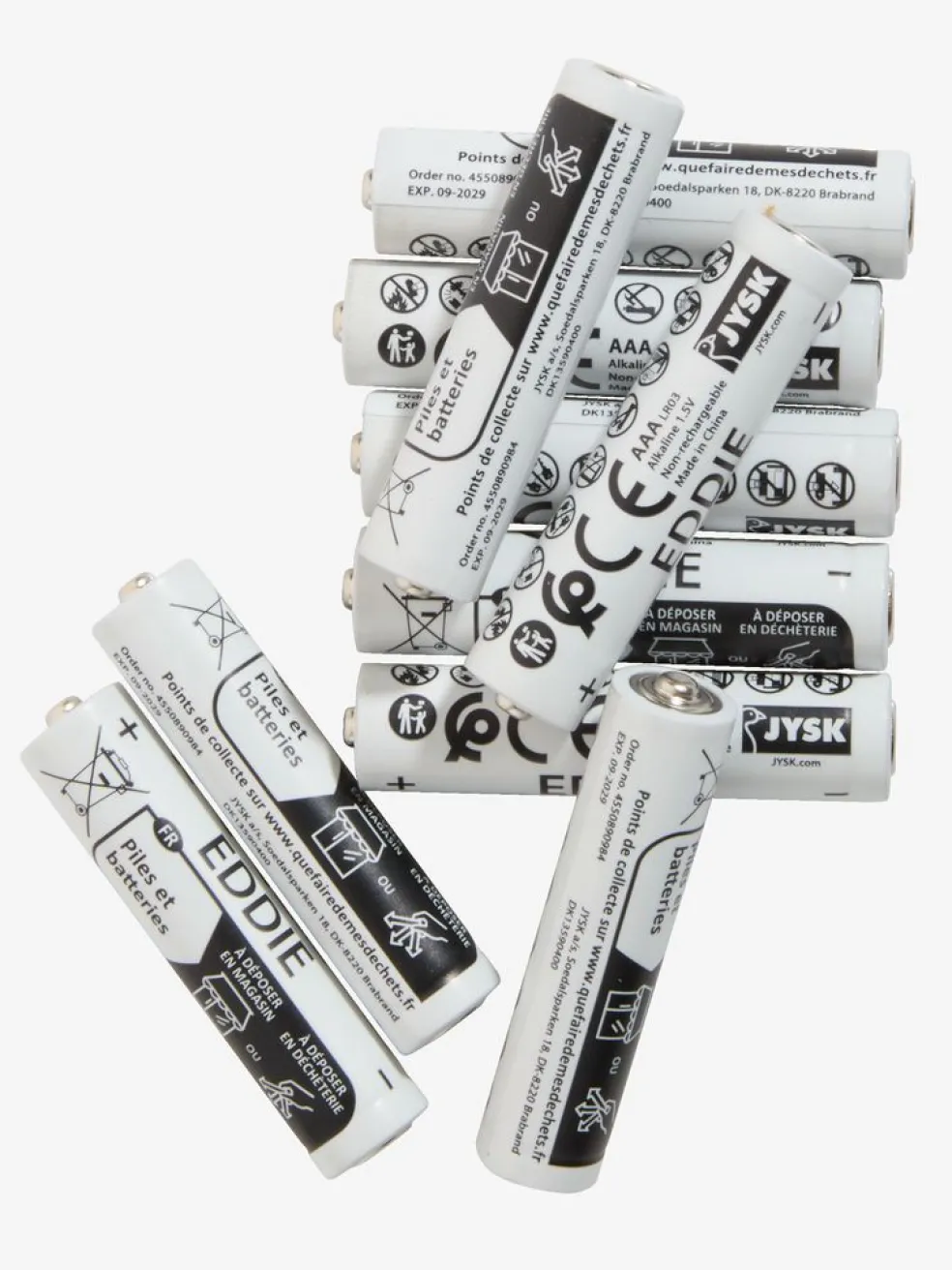 EDDIEPiles EDDIE AAA 10pcs/pqt