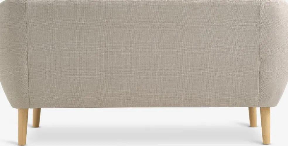 EGEDALCanapé EGEDAL 2,5 places tissu beige