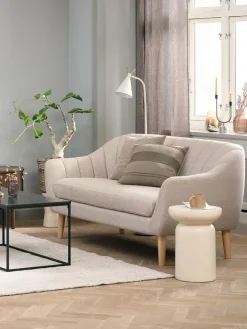 EGEDALCanapé EGEDAL 2,5 places tissu beige