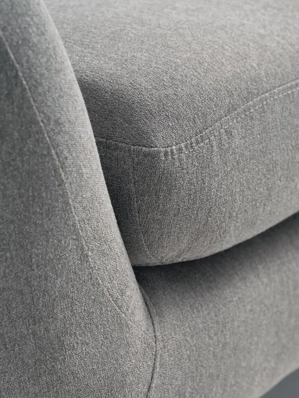 EGEDALCanapé EGEDAL 2,5 places tissu gris clair