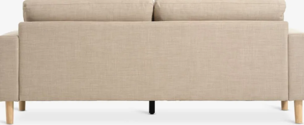 EGENSECanapé EGENSE 3 places tissu sable