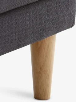 EGENSECanapé EGENSE méridienne tissu gris foncé