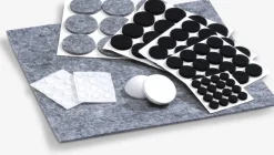 EGETPatin en feutre EGET 100 pcs feutre/poly