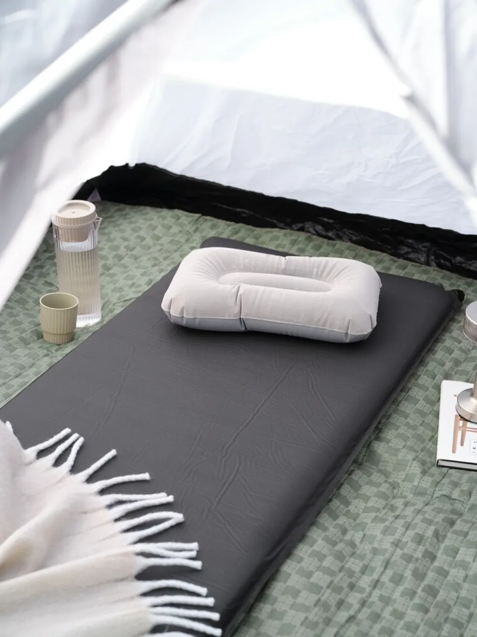 EIDSKOGTapis de couchage EIDSKOG H5 autogonflant gris