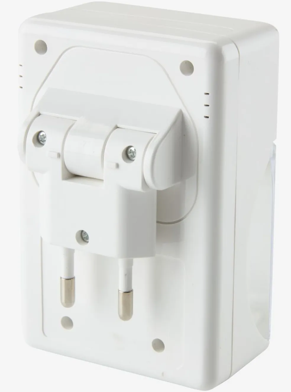 EIKChargeur de piles EIK a/prise blanc