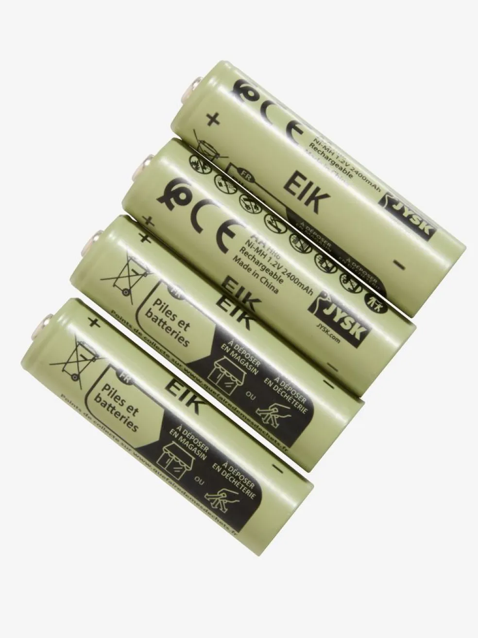 EIKPile rechargeable EIK AA 4pcs/pqt