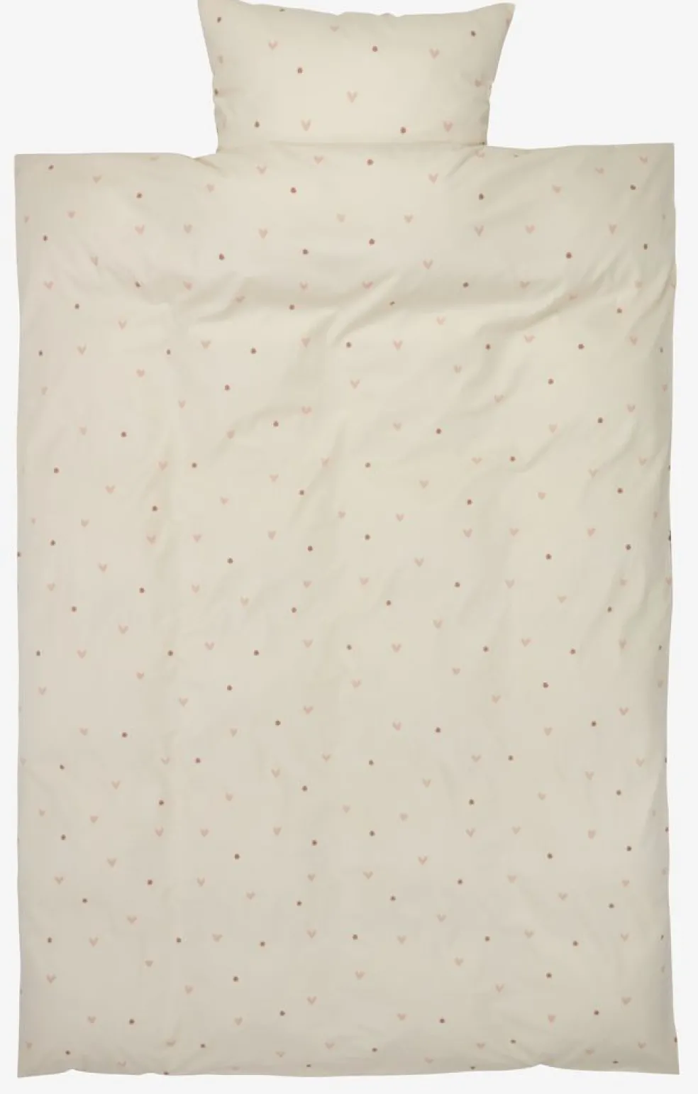 EIRUNPlusParure de lit EIRUN 140x200 rose