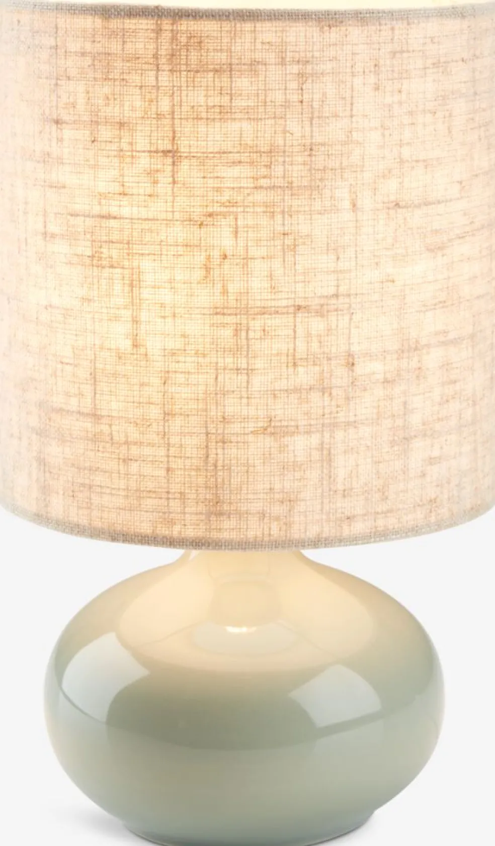 EIVINLampe de table EIVIN Ø15xH25cm porcelaine