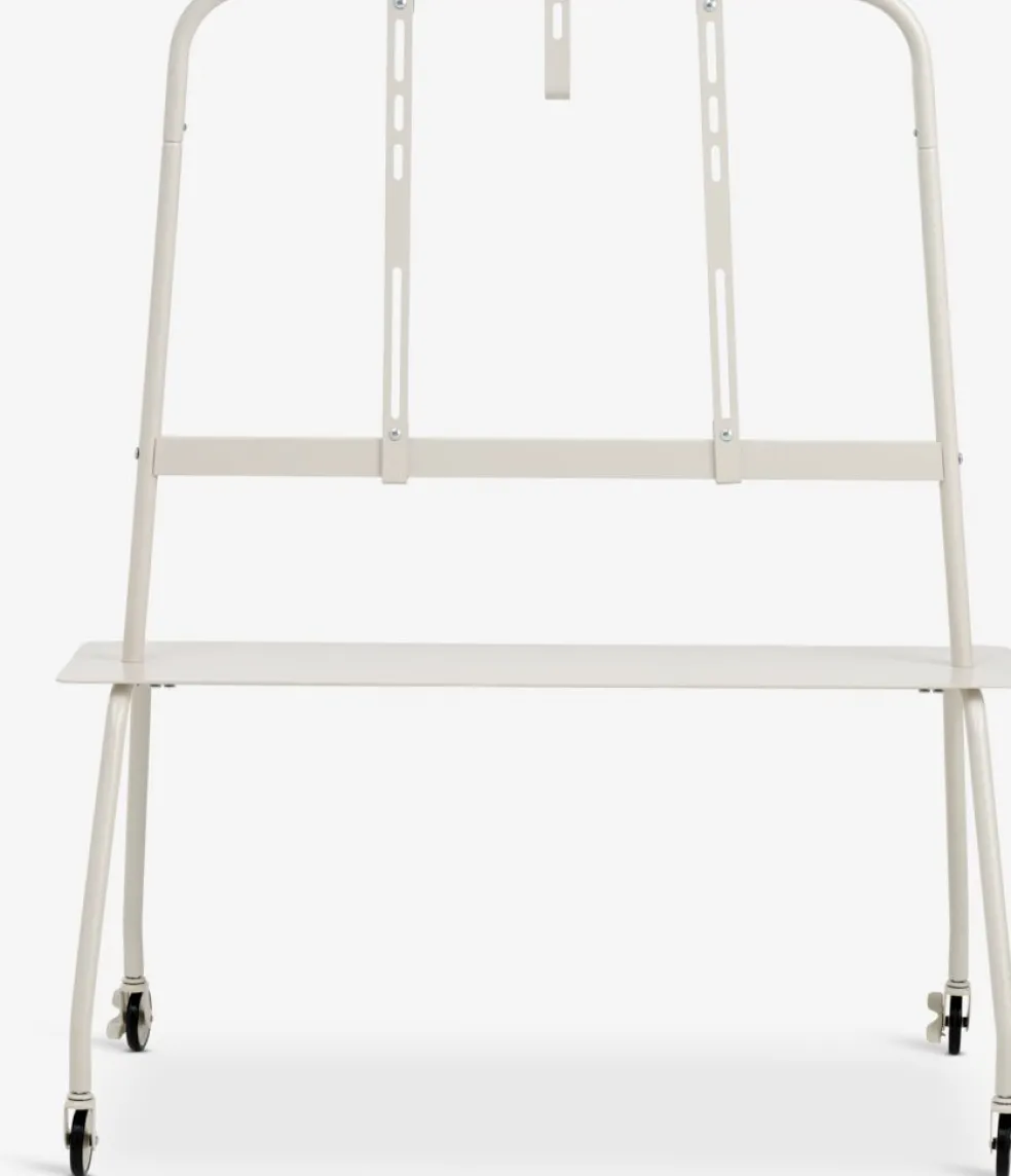 EJDRUPSupport TV EJDRUP 1 tablette beige