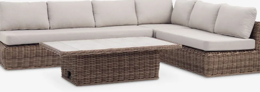 EJEREns lounge EJER 6 personnes séchage rapide naturel
