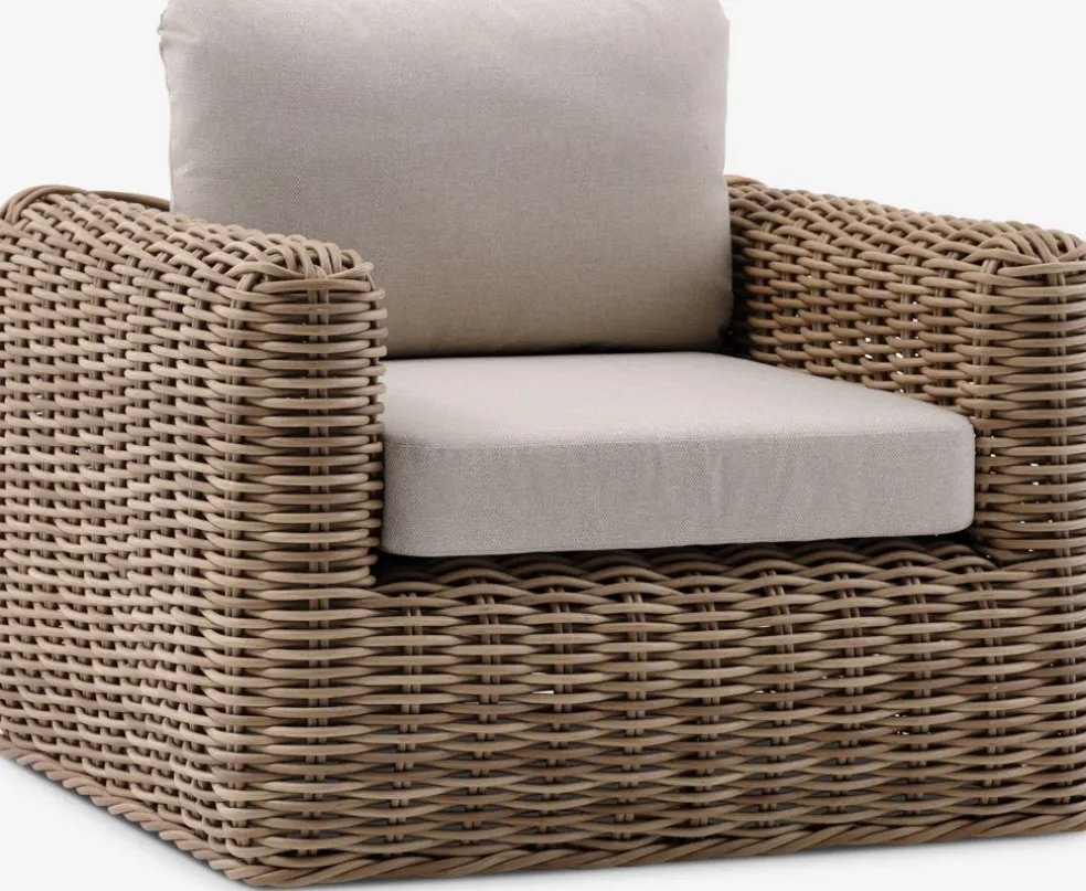 EJERFauteuil lounge d'extérieur EJER séchage rapide naturel
