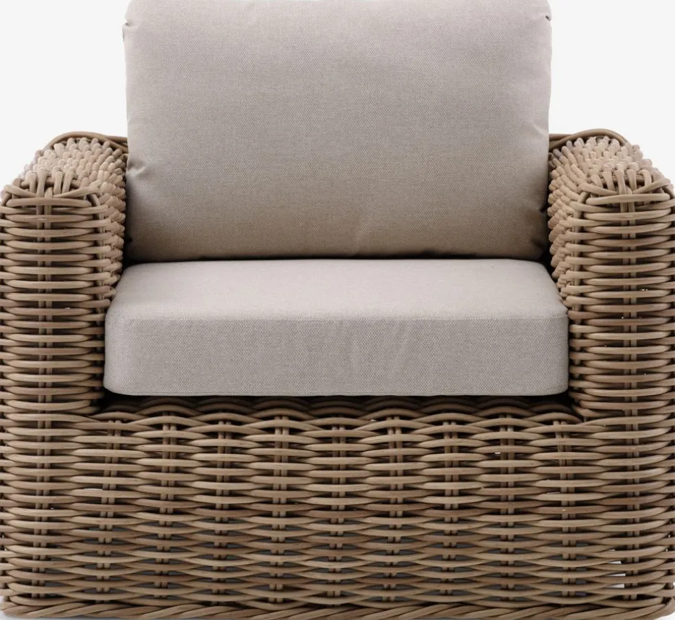 EJERFauteuil lounge d'extérieur EJER séchage rapide naturel