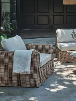 EJERFauteuil lounge d'extérieur EJER séchage rapide naturel