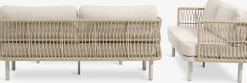 EJLBYEnsemble lounge EJLBY 5 personnes beige