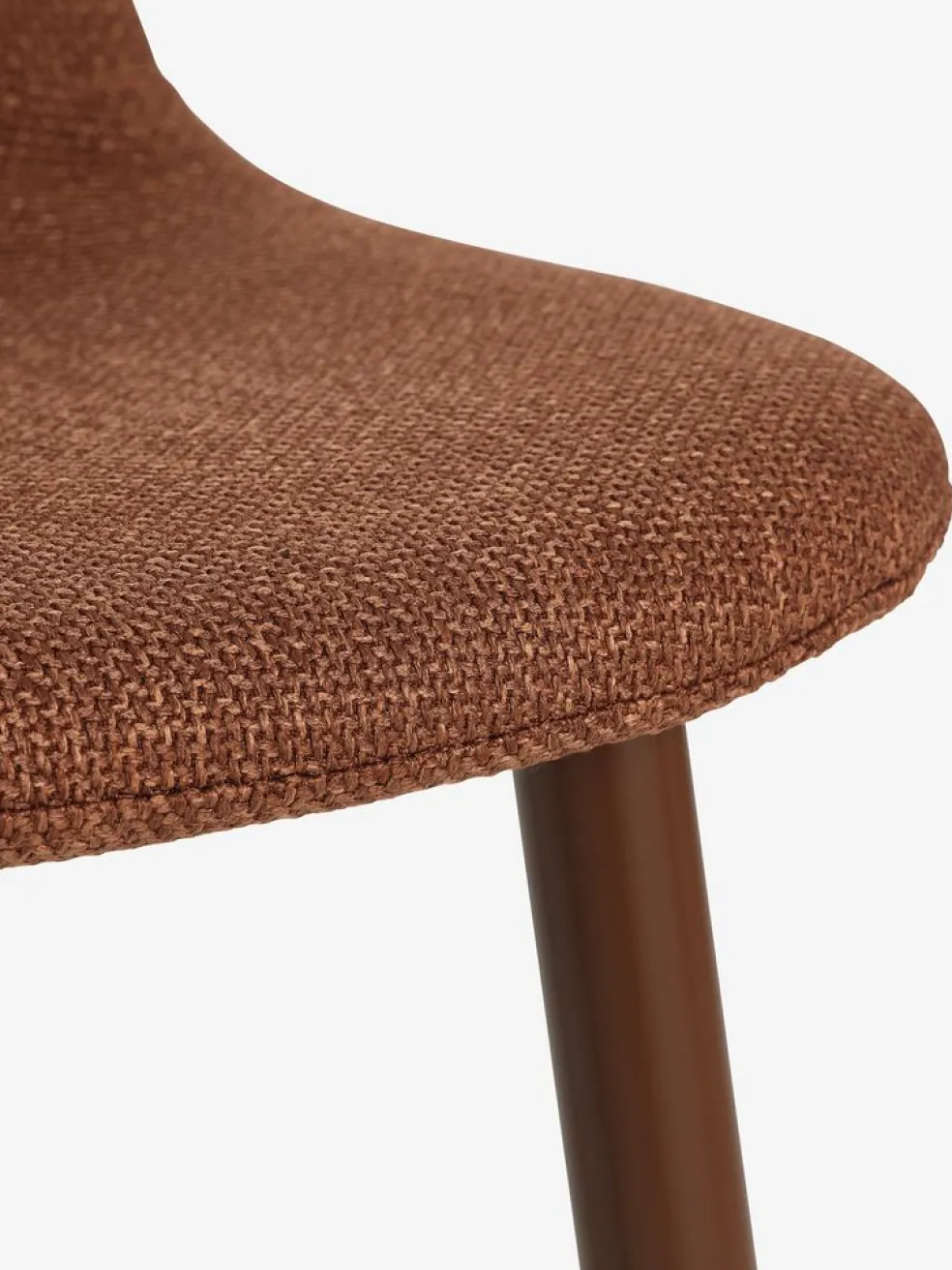 EJSTRUPChaise EJSTRUP tissu terracotta