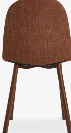 EJSTRUPChaise EJSTRUP tissu terracotta