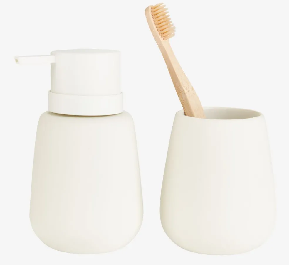 EKBYDistributeur de savon EKBY blanc