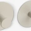 EKEDALENBouton EKEDALEN acier 2 pcs beige