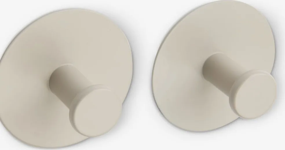 EKEDALENBouton EKEDALEN acier 2 pcs beige