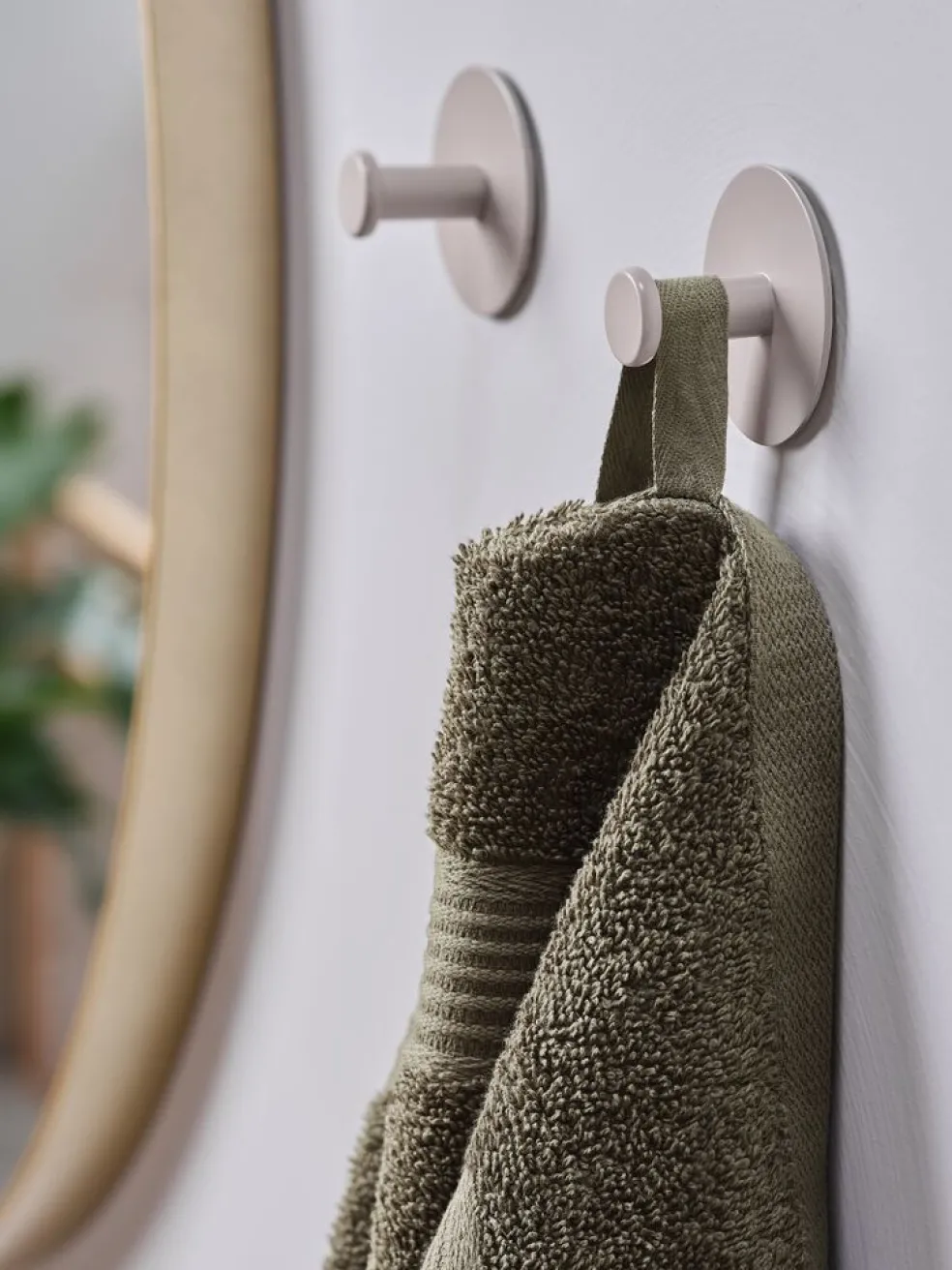 EKEDALENBouton EKEDALEN acier 2 pcs beige