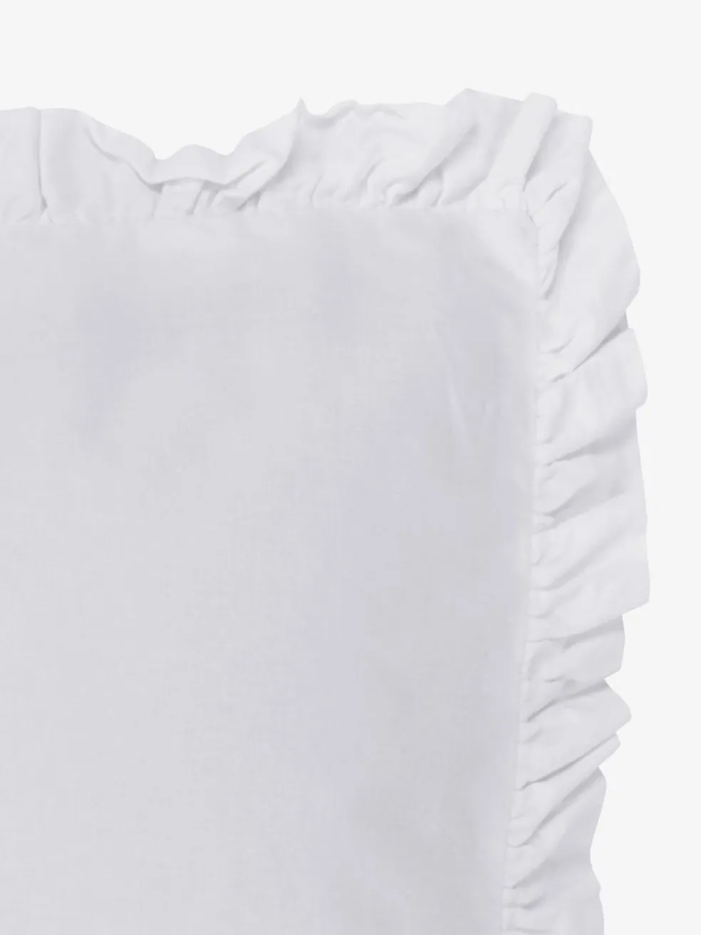 ELMAGoldParure de lit ELMA coton lavé 240x220 blanc