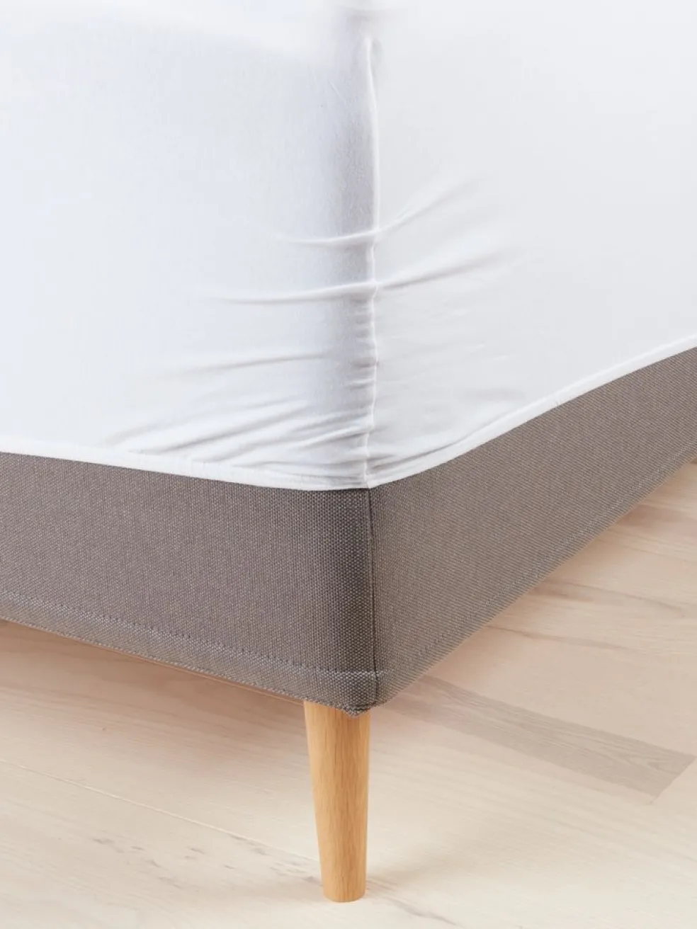 ELSEGoldDrap-housse en jersey ELSE 140x200x30 blanc