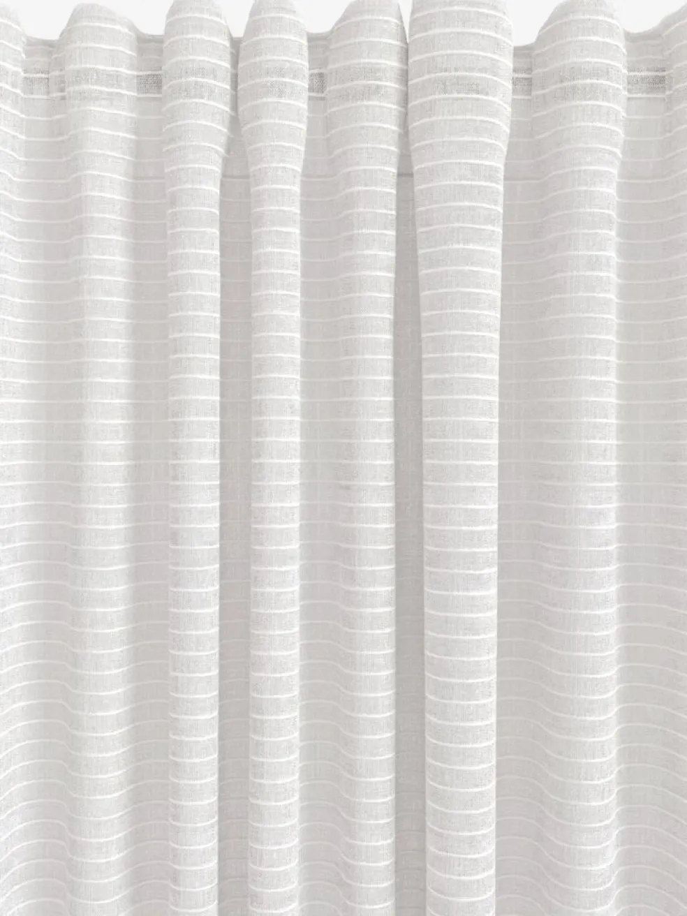 ELVALANDETRideau ELVALANDET 1x140x245 blanc
