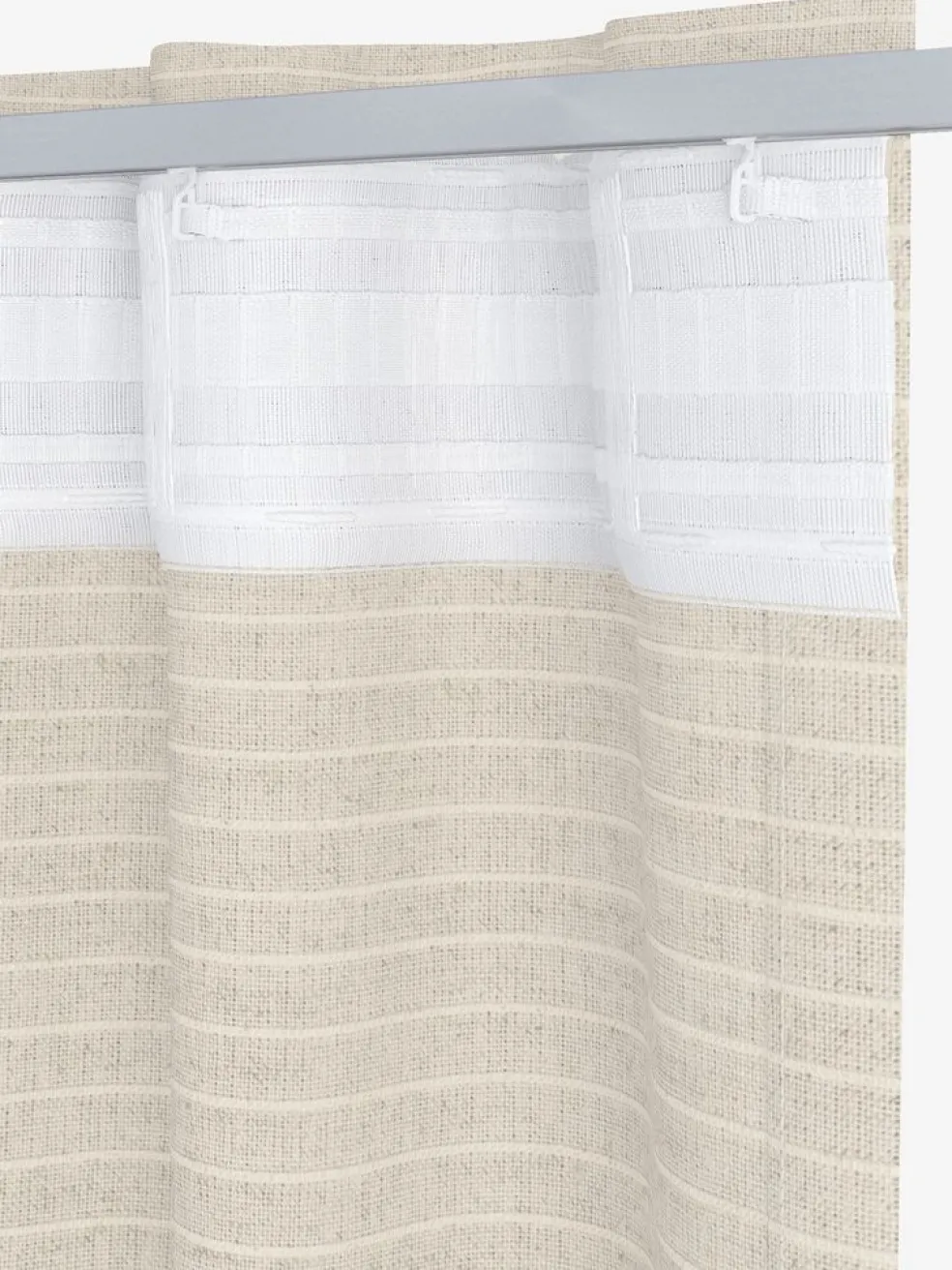 ELVALANDETRideau ELVALANDET 1x140x245 naturel