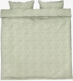 EMILYGoldParure de lit Percale EMILY 240x220 bleu