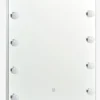 ENGLERUPMiroir Hollywood ENGLERUP a/12 ampoules blanc