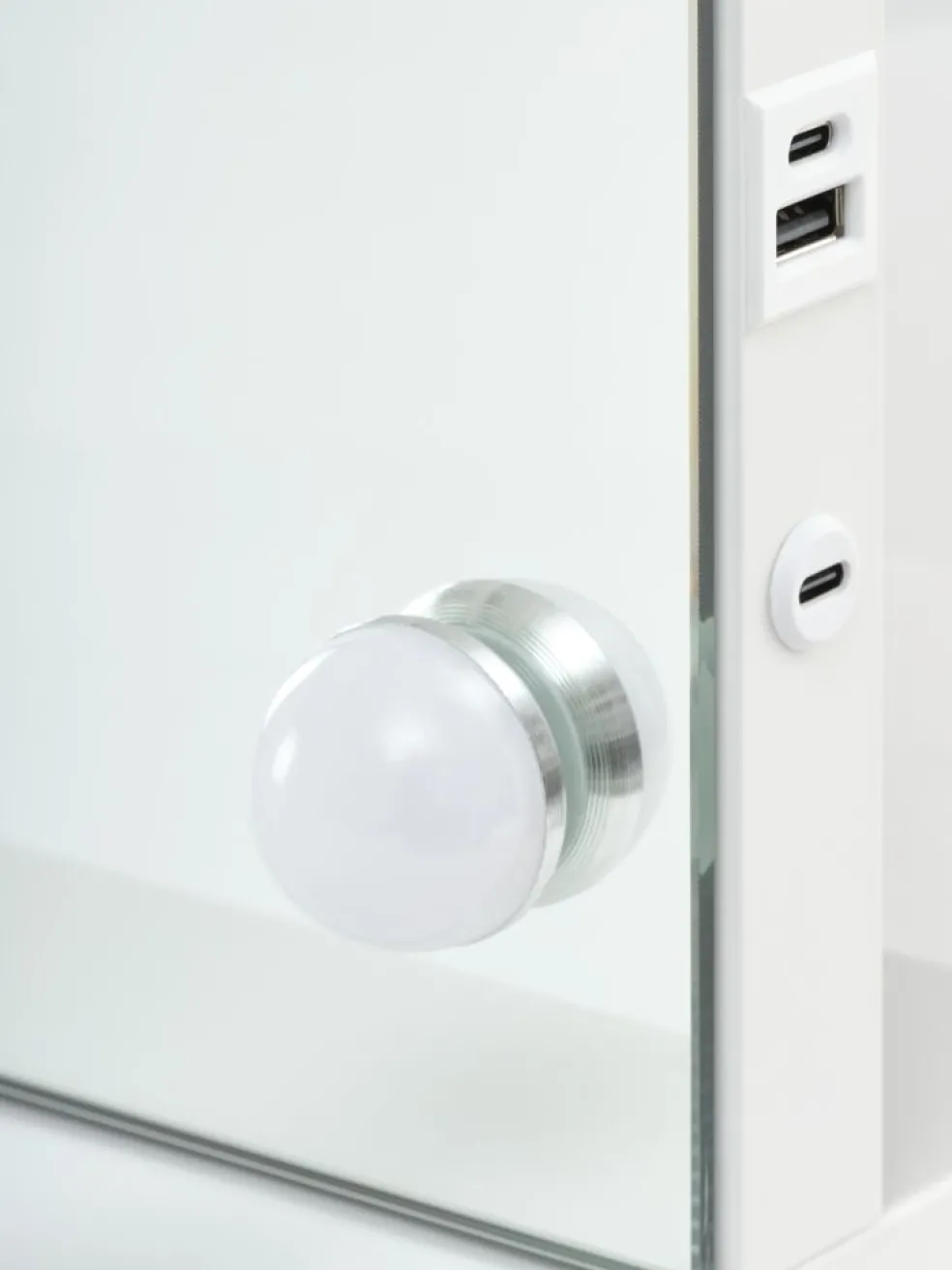 ENGLERUPMiroir Hollywood ENGLERUP a/12 ampoules blanc