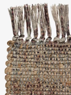 ENGSYRETapis ENGSYRE 70x140 naturel/aubergine