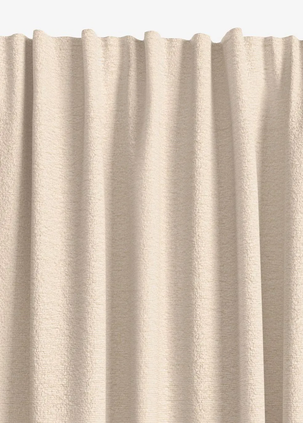 ERKENRideau ERKEN 1x140x245 blanc cassé