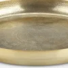 ERLINGPlateau décoratif ERLING Ø34xH4cm laiton