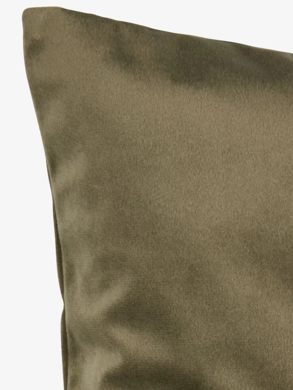 ERTEVIKKEHousse de coussin ERTEVIKKE 40x60 olive foncé