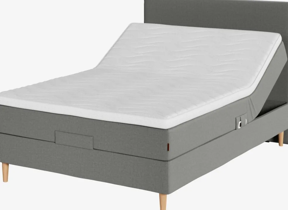 ETNABasicTête de lit 140x115cm ETNA Gris-23