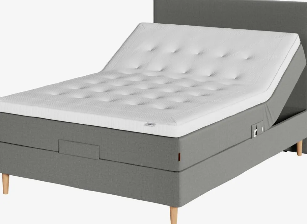 ETNABasicTête de lit 140x115cm ETNA Gris-23