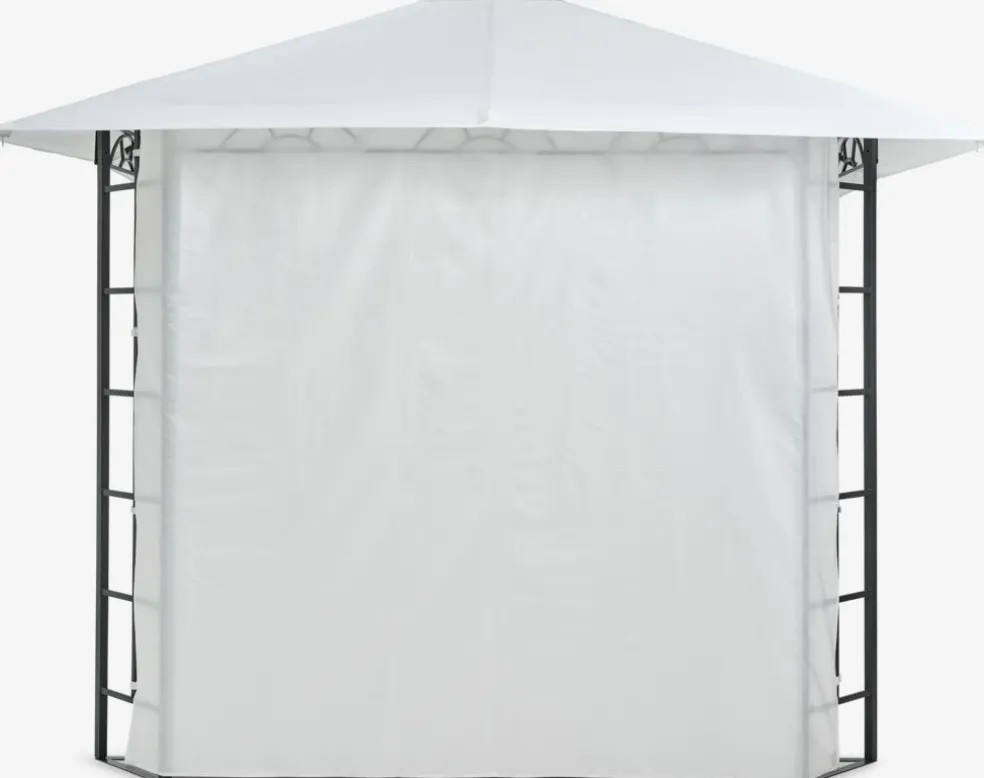 FAABORGParoi latérale pour tonnelle FAABORG l2,3xH2m blanc