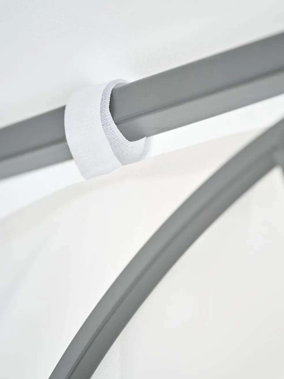 FAABORGParoi latérale pour tonnelle FAABORG l2,3xH2m blanc
