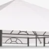 FAABORGToit de tonnelle FAABORG l3xL3m blanc