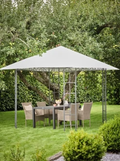 FAABORGTonnelle FAABORG l3xL3xH2,65m blanc
