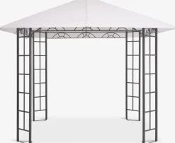 FAABORGTonnelle FAABORG l3xL3xH2,65m blanc
