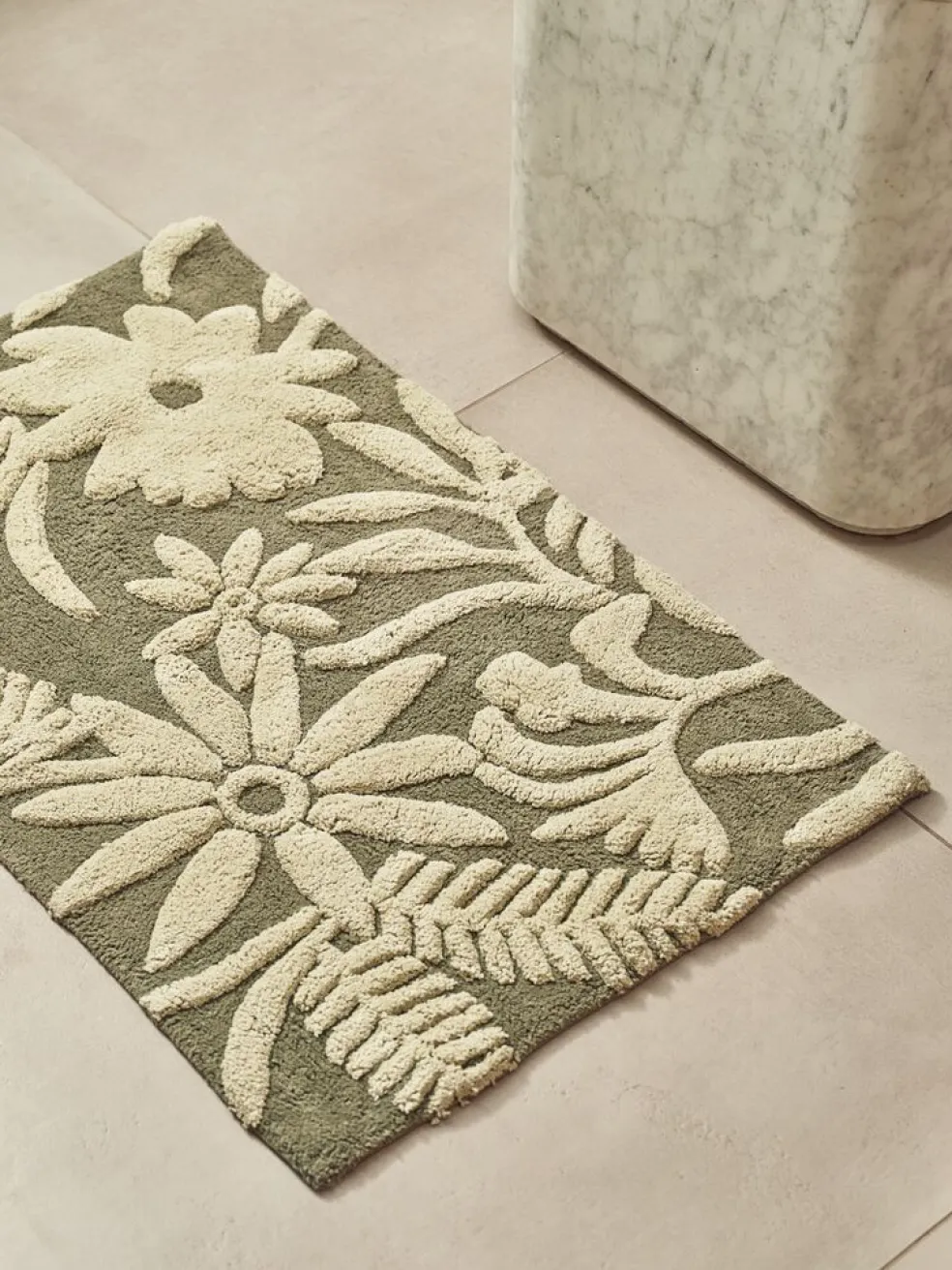 FAGERHULTGoldTapis de bain FAGERHULT 50x80 vert