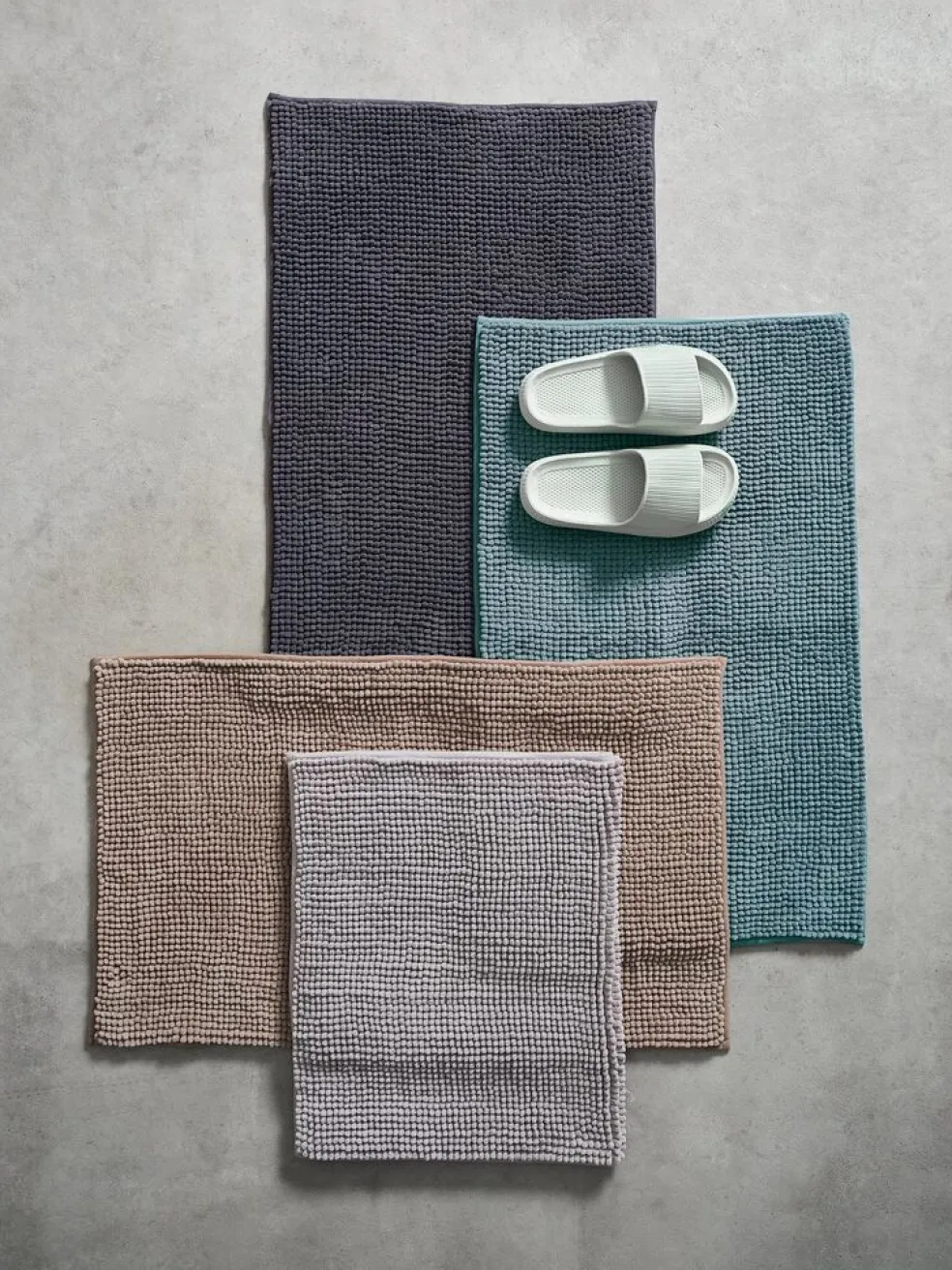 FAGERSTAPlusTapis de bain FAGERSTA 50x80 cm gris clair