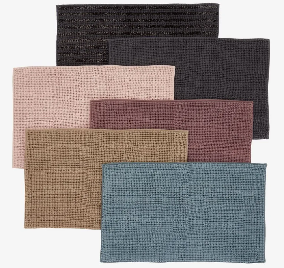 FAGERSTAPlusTapis de bain FAGERSTA 50x80 cm bleu poudré