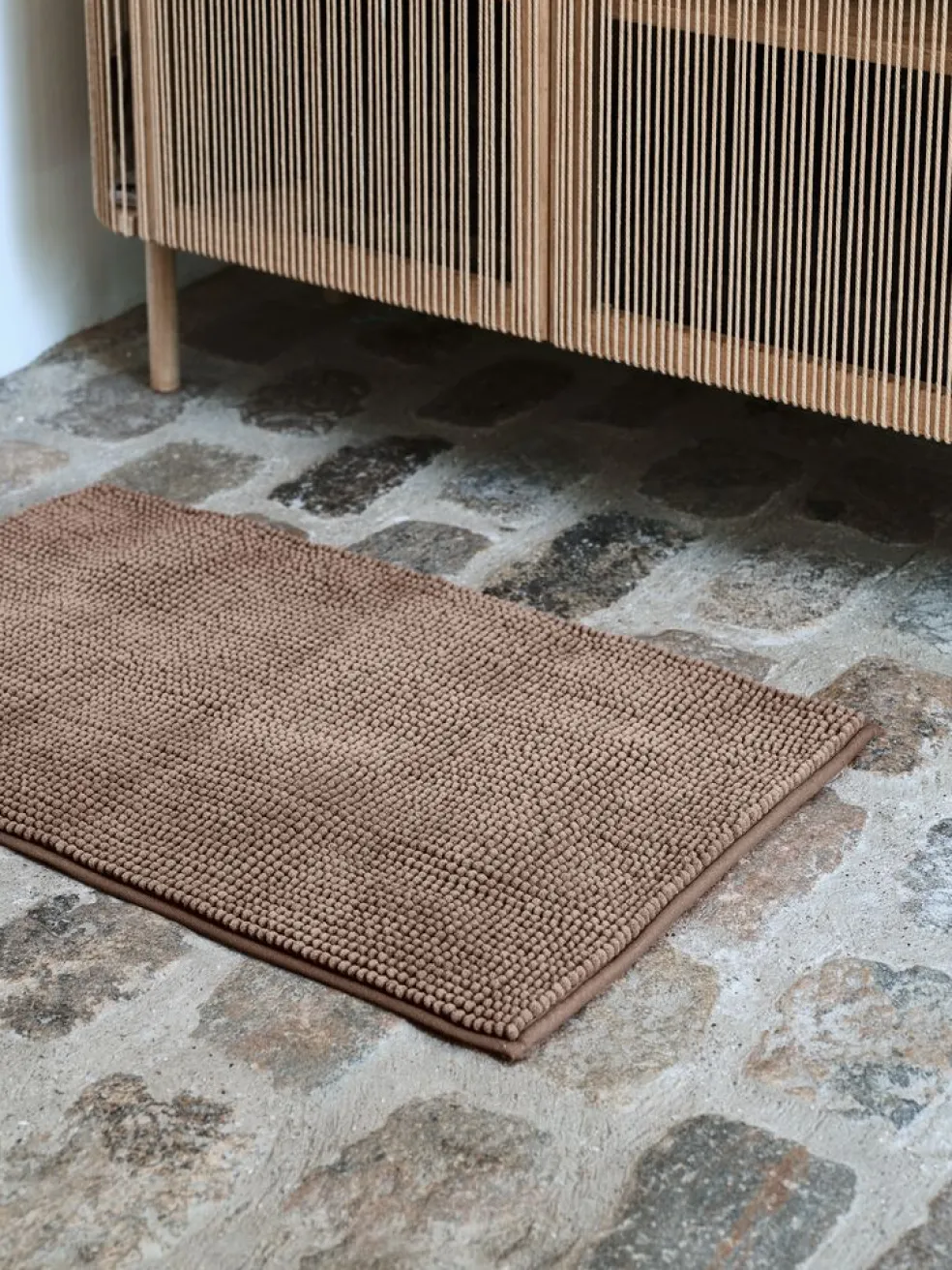 FAGERSTAPlusTapis de bain FAGERSTA 50x80 sable foncé