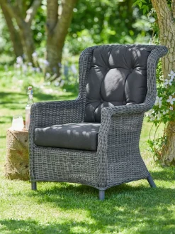 FALKENBERGFauteuil lounge FALKENBERG gris